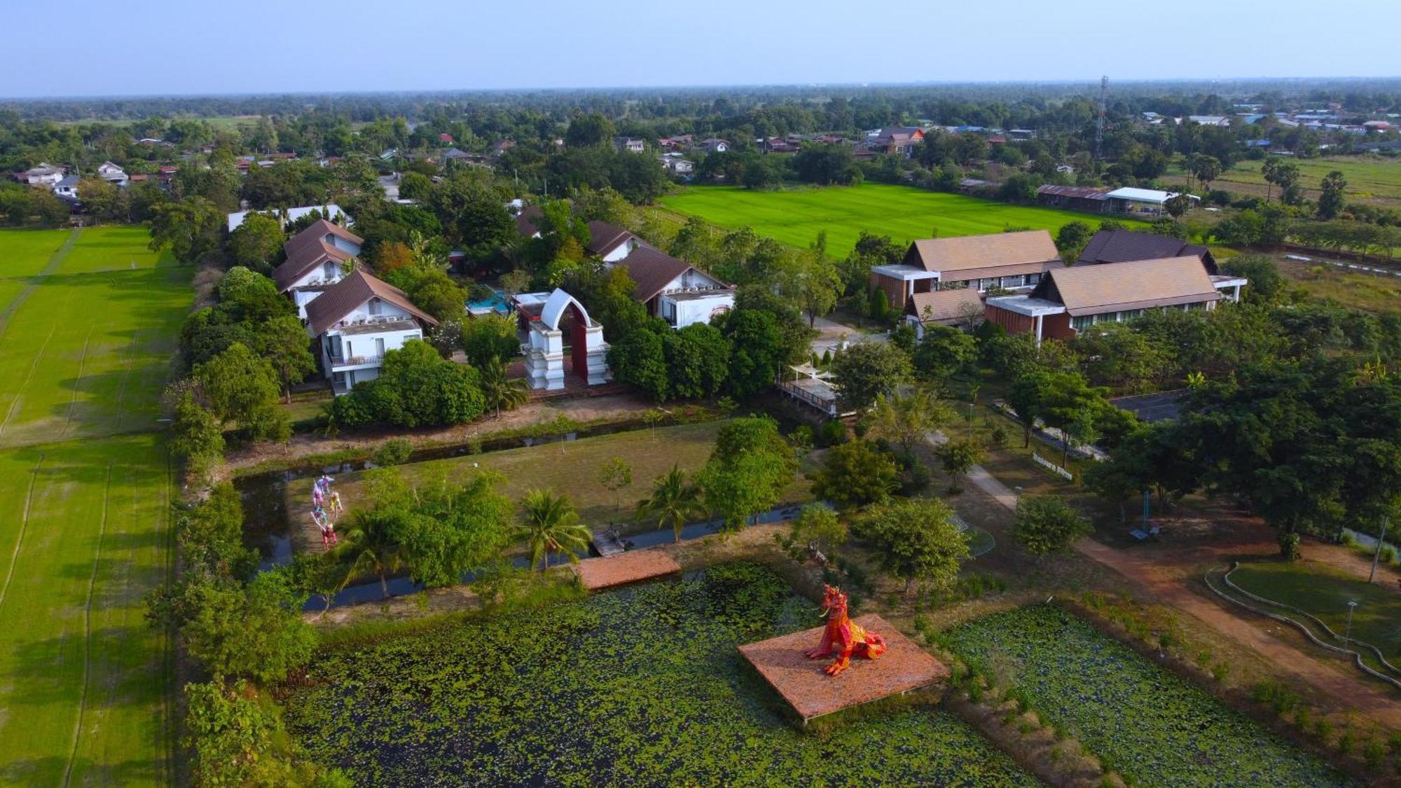 Sukhothai Treasure Resort & Spa Exteriör bild