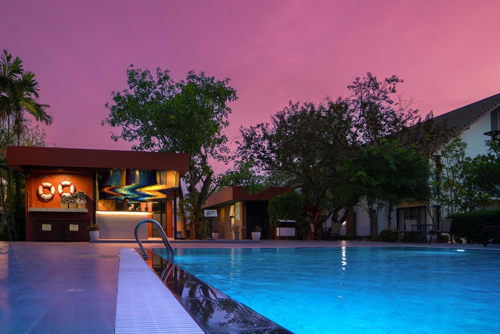 Sukhothai Treasure Resort & Spa Exteriör bild